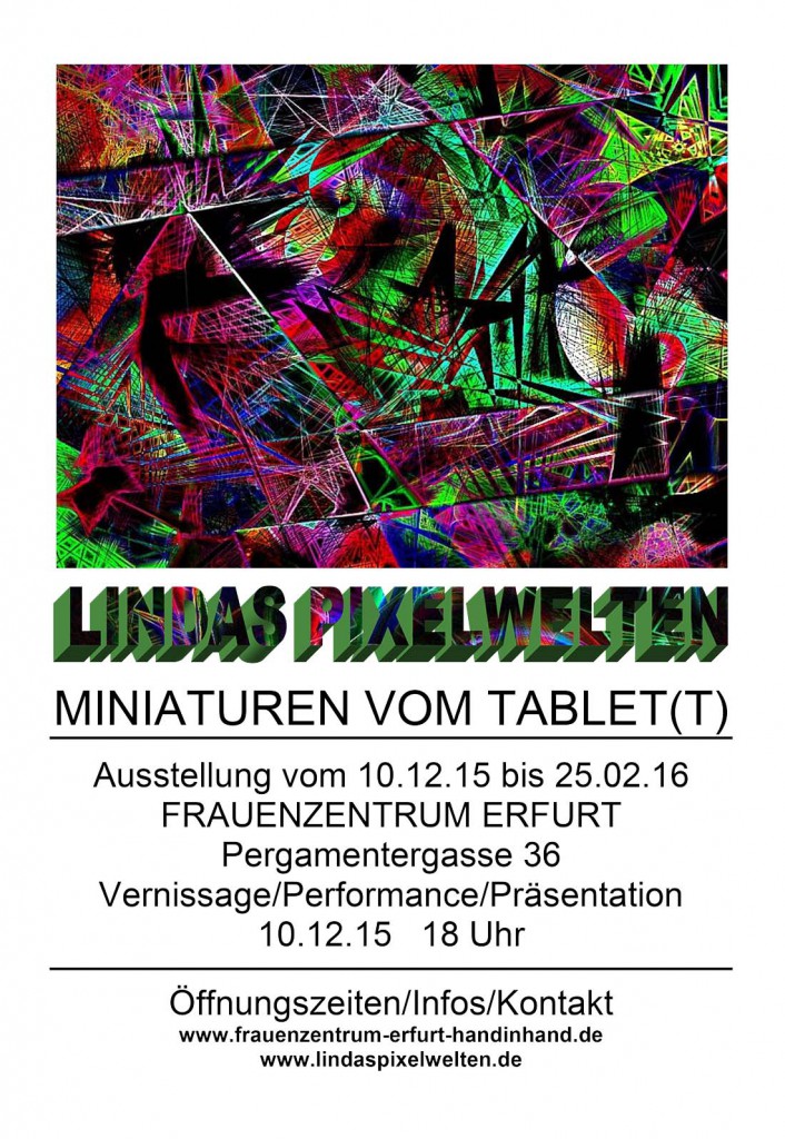 Miniaturen vom Tablet